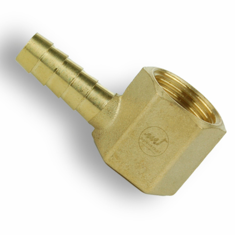 Końcówka kątowa do gazu 9mm x GW 1/2 Końcówka kątowa do gazu 9mm x GW 1/2