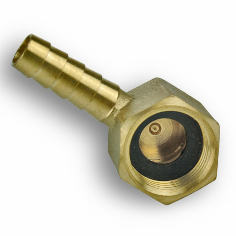 Końcówka kątowa do gazu 9mm x GW 1/2 Końcówka kątowa do gazu 9mm x GW 1/2