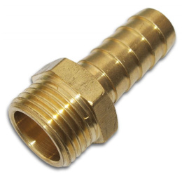 Końcówka na wąż 6mm x 1/8