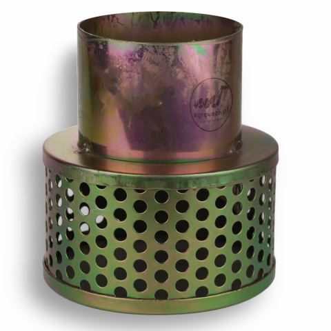 Kosz ssawny stal ocynk 65mm Kosz ssawny stal ocynk 65mm