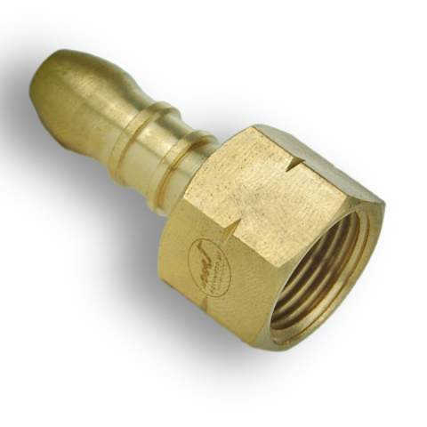 Nypel do węża 9-10mm/GW 3/8" Nypel do węża 9-10mm/GW 3/8"