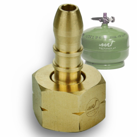 Nypel dwuczęściowy 9-10mm GW 3/8 Nypel dwuczęściowy 9-10mm GW 3/8