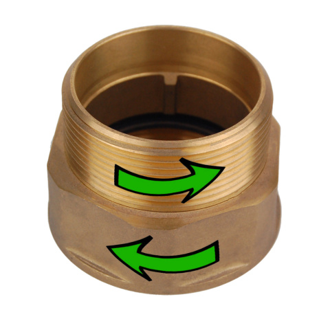 Obrotowa redukcja 2" GW/GZ Obrotowa redukcja 2" GW/GZ