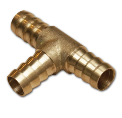 Trójnik "T" na wąż 13mm