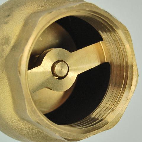 Zawór zwrotny z koszem ssącym 1/2" Zawór zwrotny z koszem ssącym 1/2"
