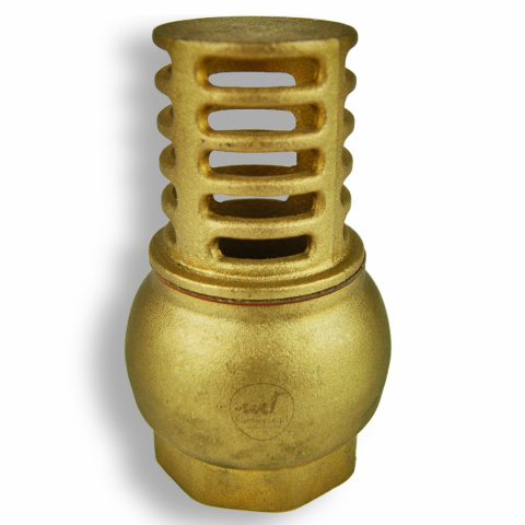 Zawór zwrotny z koszem ssącym 3/4" Zawór zwrotny z koszem ssącym 3/4"