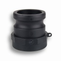 Camlock 3/4 x GW wtyk, polipropylen A075 Camlock 3/4 x GW wtyk, polipropylen A075