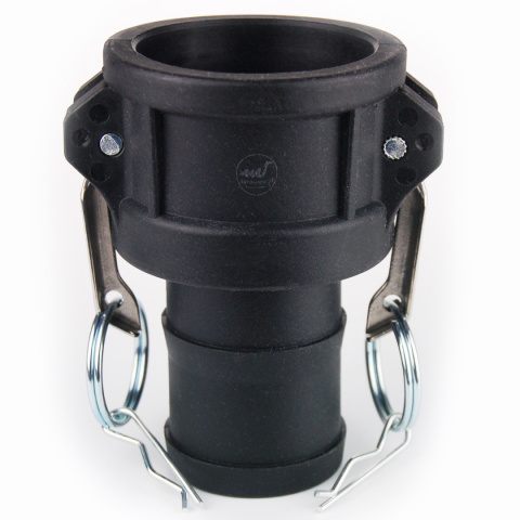 Camlock 1cal na wąż, gniazdo polipropylen C100 Camlock 1cal na wąż, gniazdo polipropylen C100