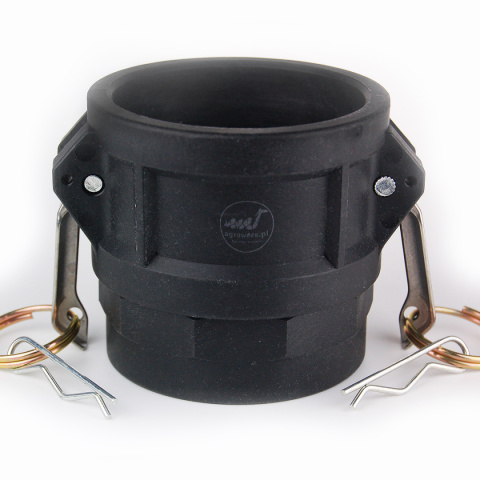 Camlock 2.1/2 x GW, gniazdo polipropylen D250 Camlock 2.1/2 x GW, gniazdo polipropylen D250