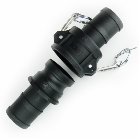 Camlock 2cale x GZ wtyk, polipropylen F200 Camlock 2cale x GZ wtyk, polipropylen F200