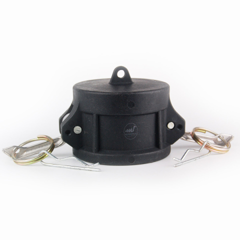 Camlock 1.1/4 zaślepka wtyku polipropylen DC125 Camlock 1.1/4 zaślepka wtyku polipropylen DC125