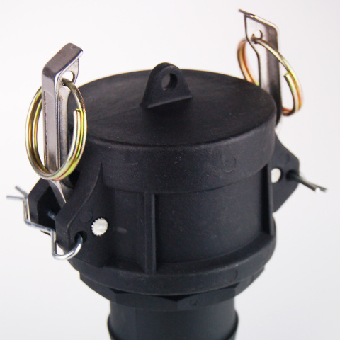 Camlock 1.1/4 zaślepka wtyku polipropylen DC125 Camlock 1.1/4 zaślepka wtyku polipropylen DC125