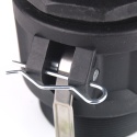Camlock 2cale zaślepka wtyku polipropylen DC200
