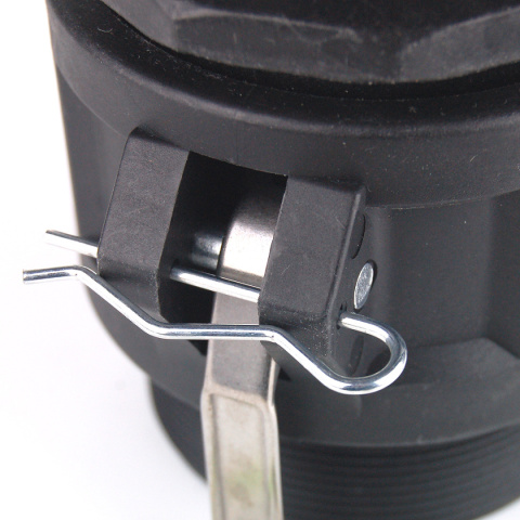 Camlock 4cale zaślepka wtyku polipropylen DC400 Camlock 4cale zaślepka wtyku polipropylen DC400