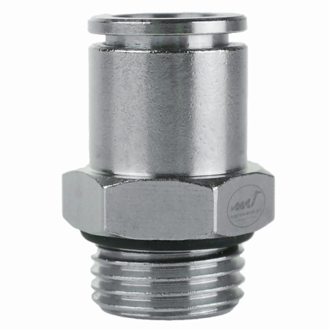 Złączka wtykowa metalowa tekalan fi 6/M-16x1,5 GZ Złączka wtykowa metalowa tekalan fi 6/M-16x1,5 GZ