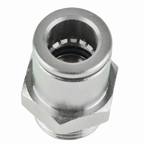 Złączka wtykowa metalowa tekalan fi 6/M-16x1,5 GZ Złączka wtykowa metalowa tekalan fi 6/M-16x1,5 GZ