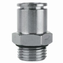 Złączka wtykowa metalowa tekalan fi 8/M-22x1,5 GZ