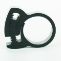 Opaska zatrzaskowa NYLON 28,8-32,3