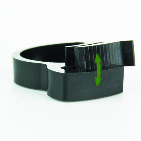 Opaska zatrzaskowa NYLON 28,8-32,3 Opaska zatrzaskowa NYLON 28,8-32,3