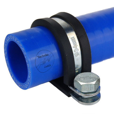6szt obejm do rur fi 13mm 6szt obejm do rur fi 13mm
