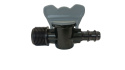 Zawór z przyłączem GZ 3/4" 16mm