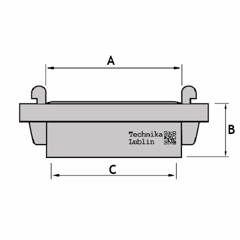 Złącze strażackie 110x4"GW STORZ Złącze strażackie 110x4"GW STORZ