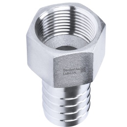 Końcówka węża 1/2&amp;amp;quot;x13mm nierdzewna 50bar