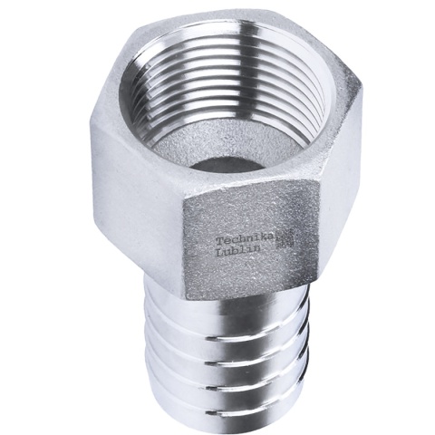 Końcówka węża 1/2"x13mm nierdzewna 50bar Końcówka węża 1/2"x13mm nierdzewna 50bar
