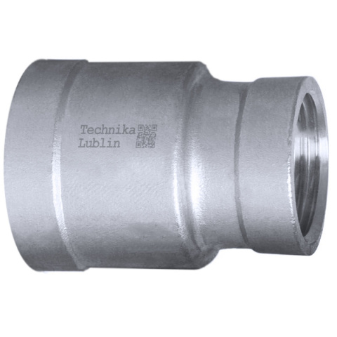 Redukcja nierdzewna 1/4"x1/8" GW/GW Redukcja nierdzewna 1/4"x1/8" GW/GW