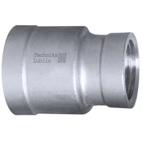 Redukcja nierdzewna 1/4"x1/8" GW/GW Redukcja nierdzewna 1/4"x1/8" GW/GW