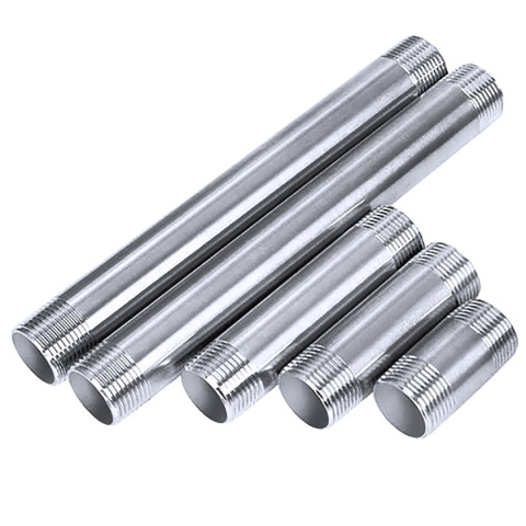 Sztucer nierdzewny 1/2"x1000mm GZ/GW Sztucer nierdzewny 1/2"x1000mm GZ/GW