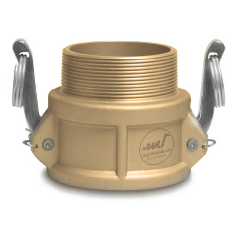 Camlock 1cal x GZ gniazdo mosiądz B100 Camlock 1cal x GZ gniazdo mosiądz B100