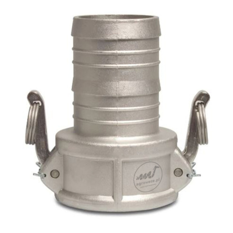 Camlock 1/2 na wąż, gniazdo alu. C050 Camlock 1/2 na wąż, gniazdo alu. C050