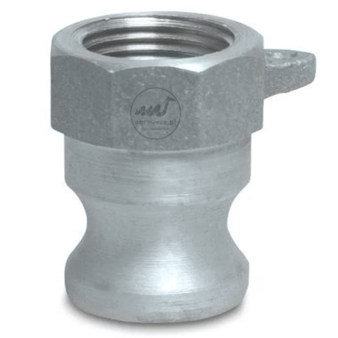 Camlock 1/2 x GW wtyk stal nierdzewna A050 Camlock 1/2 x GW wtyk stal nierdzewna A050