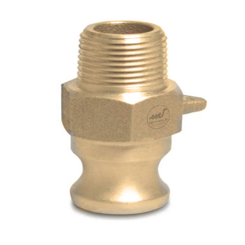 Camlock1/2 x GZ, wtyk mosiądz F050 Camlock1/2 x GZ, wtyk mosiądz F050