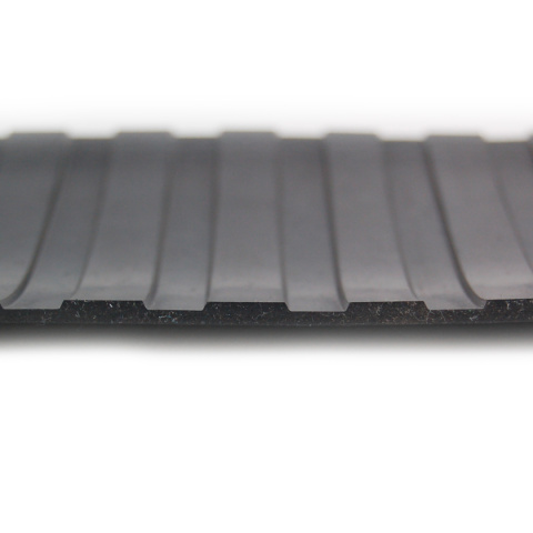 Wykładzina SBR Ryfel szeroki 3mm Wykładzina SBR Ryfel szeroki 3mm