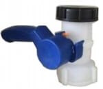 Złącze IBC MAUZER Zawór motylkowy 2" / S60x6 Złącze IBC MAUZER Zawór motylkowy 2" / S60x6
