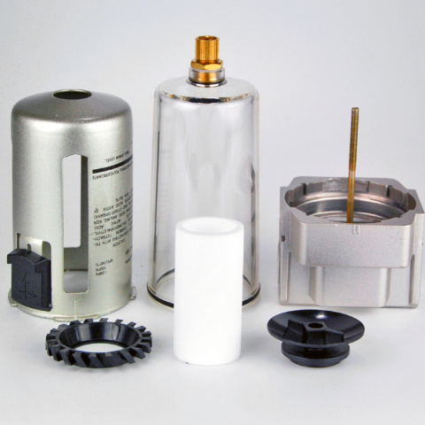 Blok filtroreduktor + naolejacz 1/2" ECONOMY Blok filtroreduktor + naolejacz 1/2" ECONOMY