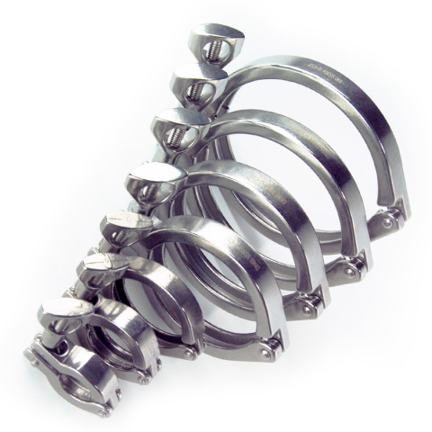 Obejma TriClamp 1.1/2" DN38 Obejma TriClamp 1.1/2" DN38