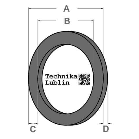 Uszczelka złacza Camlock 1/2" Uszczelka złacza Camlock 1/2"