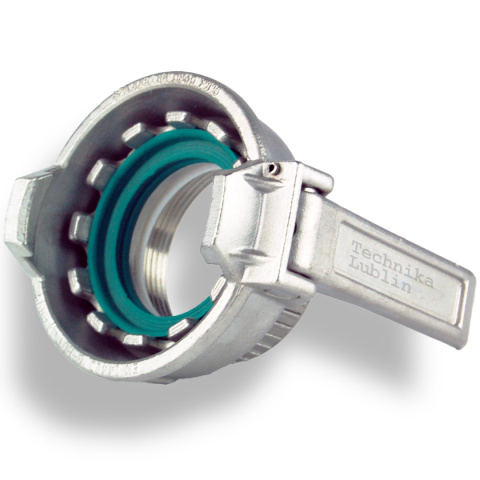 Gniazdo kpl. MK100-4" nierdzewne do złącza cysternowego Euro TW Gniazdo kpl. MK100-4" nierdzewne do złącza cysternowego Euro TW