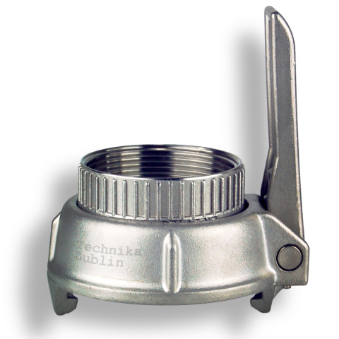 Gniazdo kpl. MK100-4" nierdzewne do złącza cysternowego Euro TW Gniazdo kpl. MK100-4" nierdzewne do złącza cysternowego Euro TW