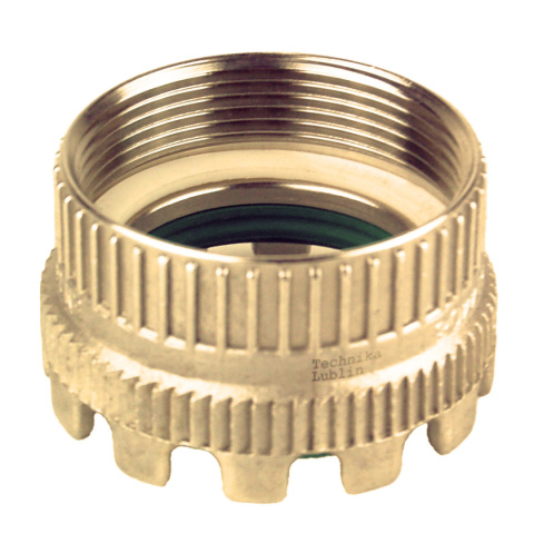 Korona gniazda TW50/40-1.1/2" mosiężna do złącza cysternowego Euro TW Korona gniazda TW50/40-1.1/2" mosiężna do złącza cysternowego Euro TW