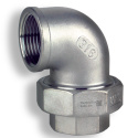 Śrubunek 1/2" 90st. nierdzewny, stożkowy GW/GW Śrubunek 1/2" 90st. nierdzewny, stożkowy GW/GW