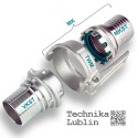 Wtyk VK50-2&quot; na wąż, nierdzewny, złącza cysternowego Euro TW