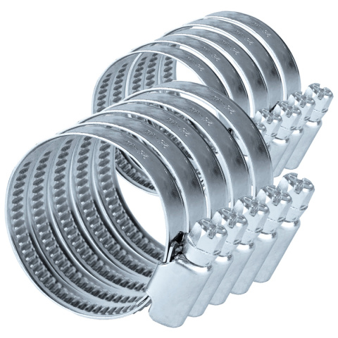 10szt Opaska 7-11mm, ślimakowa W1 10szt Opaska 7-11mm, ślimakowa W1