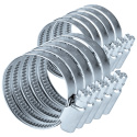 10szt Opaska 7-11mm, ślimakowa W1 10szt Opaska 7-11mm, ślimakowa W1