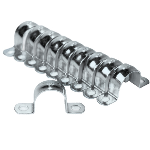 10szt obejm 10mm dwustronnych, uchwyt do rur, węży, kabli 10szt obejm 10mm dwustronnych, uchwyt do rur, węży, kabli