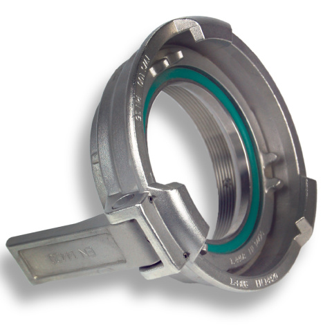 Gniazdo kpl. MK100-4" nierdzewne do złącza cysternowego Euro TW Gniazdo kpl. MK100-4" nierdzewne do złącza cysternowego Euro TW