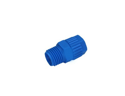 Mikrozłączka do elektrozaworu przelot GZ 8x1/4" Mikrozłączka do elektrozaworu przelot GZ 8x1/4"